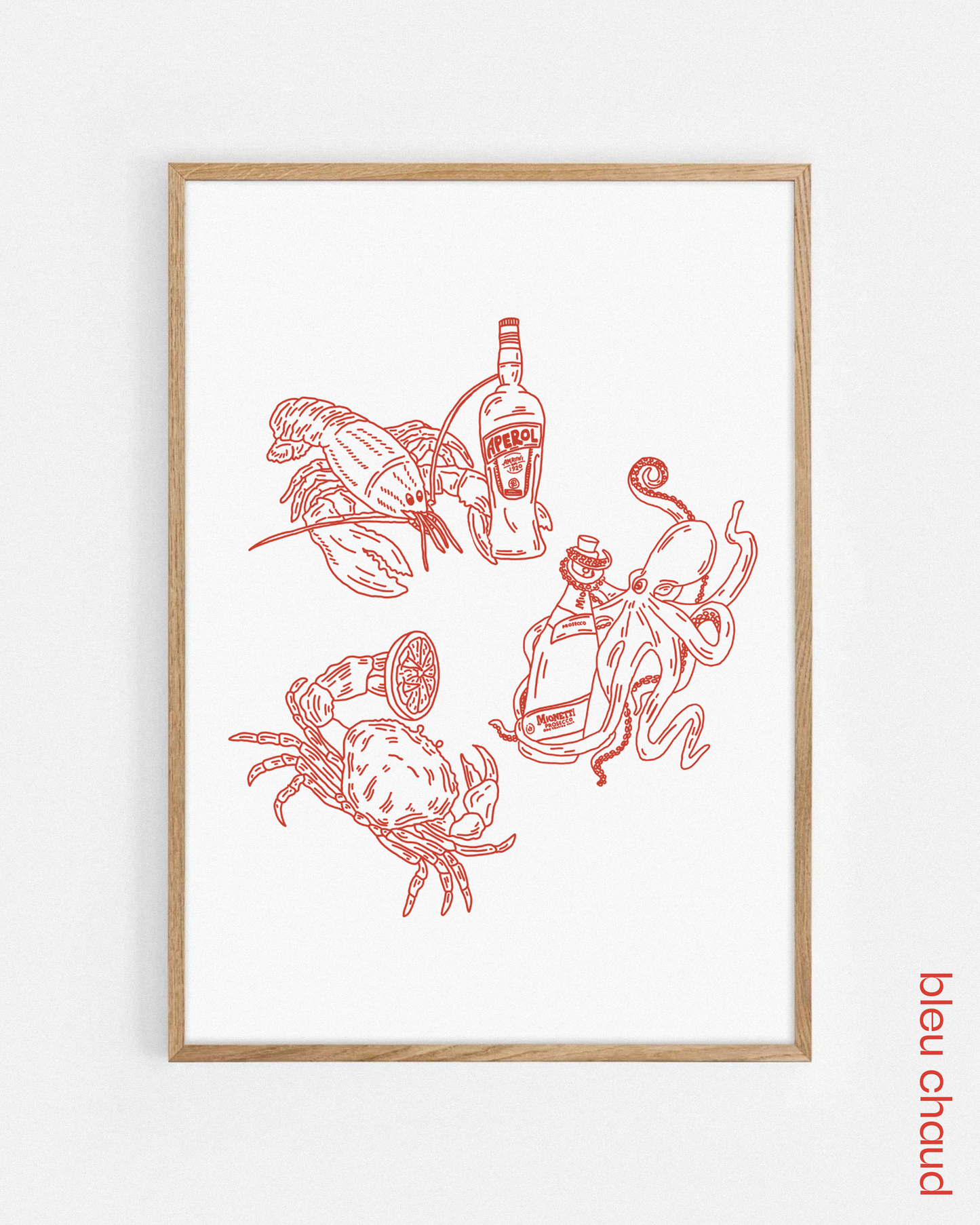 the cocktail crew print